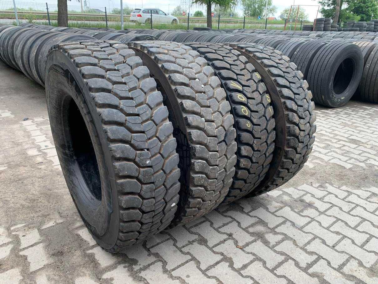 Opony używane ciężarowe napęd 315/80R22.5 MICHELIN X WORKS D / 15-19mm