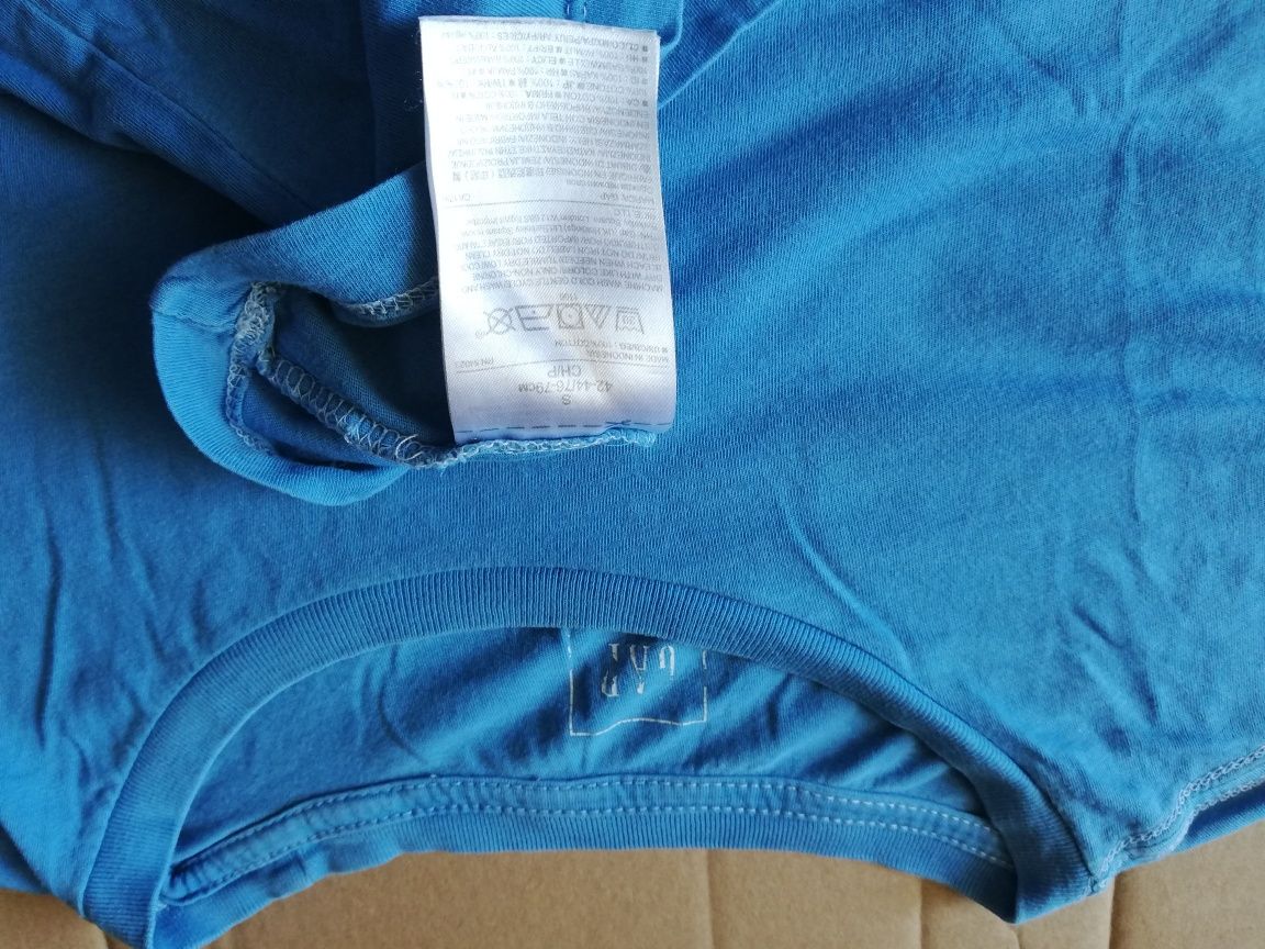 Gap koszulka używana tshirt niebieski