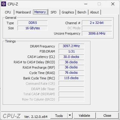 Pamięć RAM DDR5 Kingston FURY 16GB(2x8GB) 5200MHzCL40 (OC6200Mhz CL30)