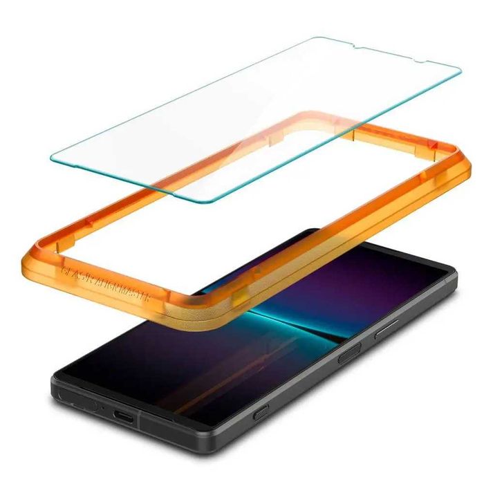 Защитное стекло Spigen Align Master 2-Pack для Sony Xperia 1 VI/VII