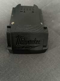 Adapter milwaukee m18 na baterie parkside x20v