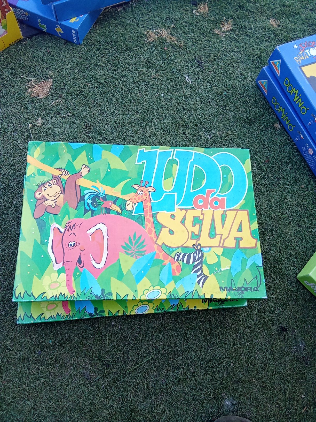 Jogos de tabuleiro bem antigos