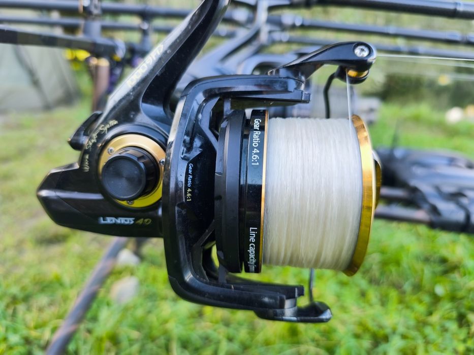 Kołowrotek karpiowy Mikado Lentus 10009 AD - 2 szt.