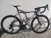 Bicicleta de estrada Cannondale Supersix Evo tam. 54 Carbono