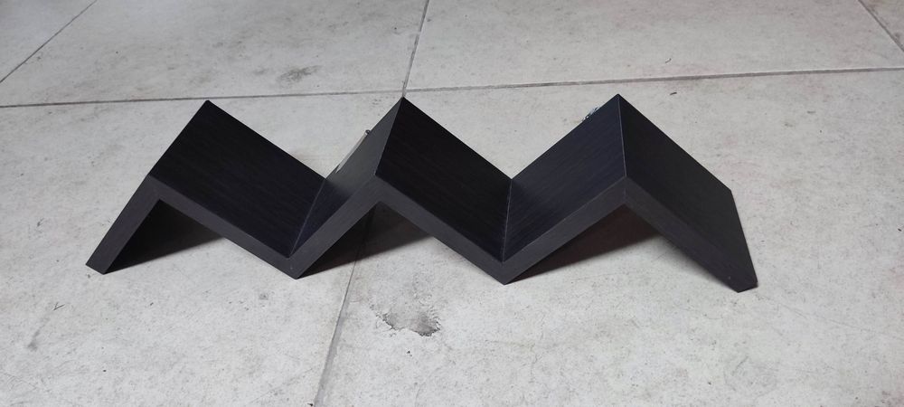 Suporte, prateleira de decoração moderno