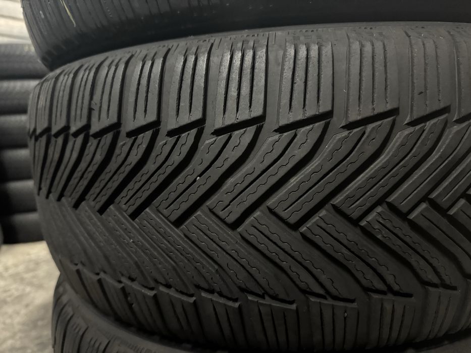 шини б.у зима 225/50 R17 Michelin Alpin 6 склад резини