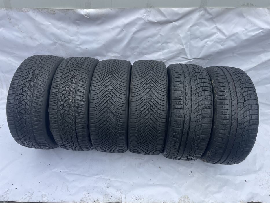 Колеса/резина/гума 225/45R18 Dunlop/hankook