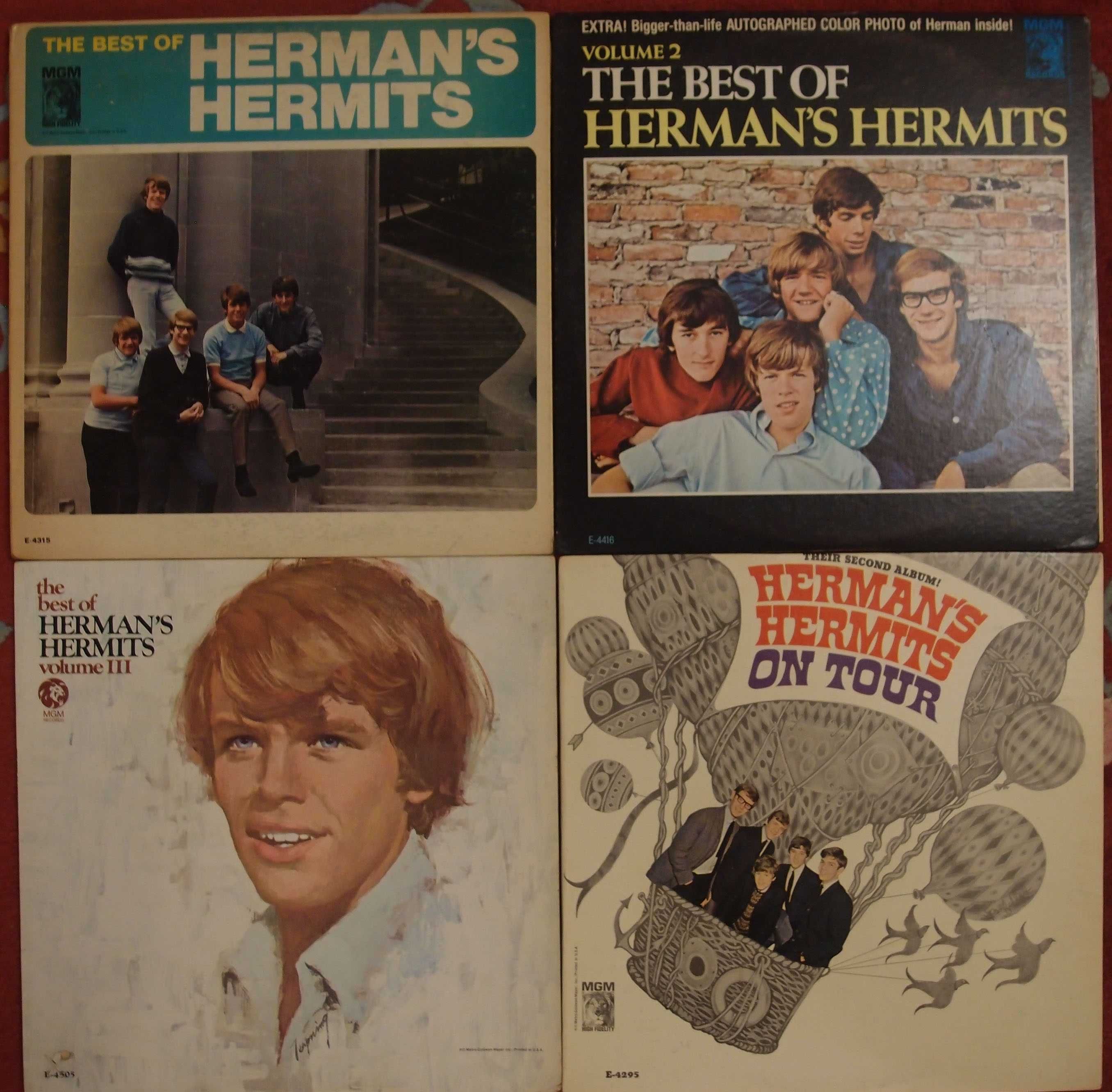 Виниловая пластинка  Herman's Hermits