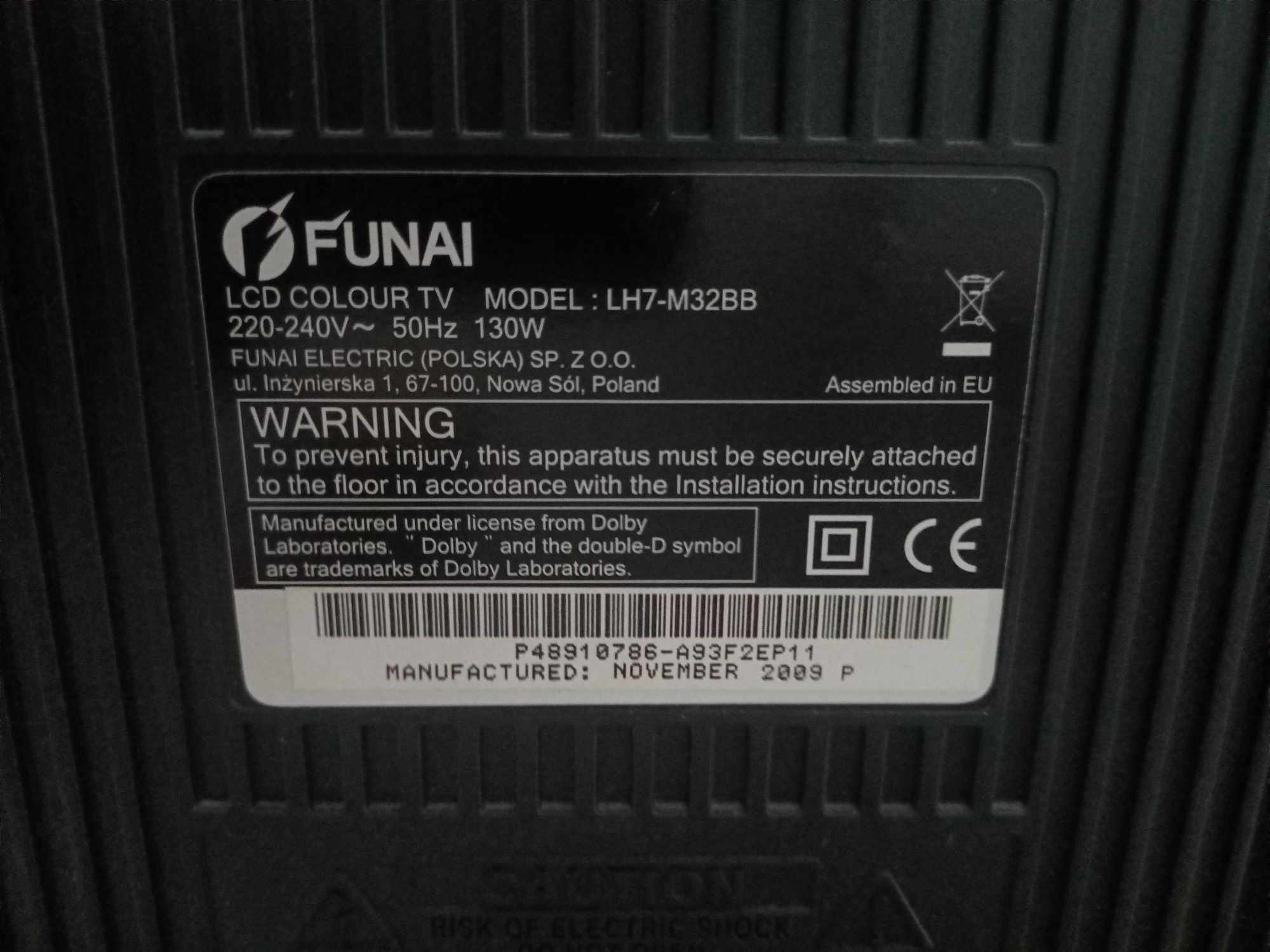 Telewizor Funai LH7-M32BB