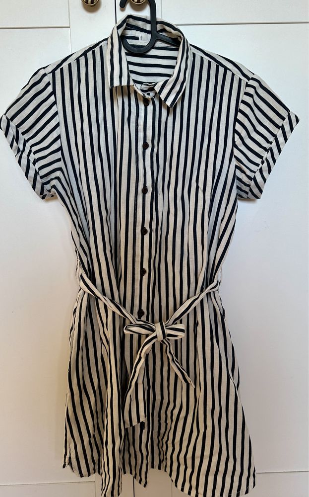 Sukienka Mango len XS