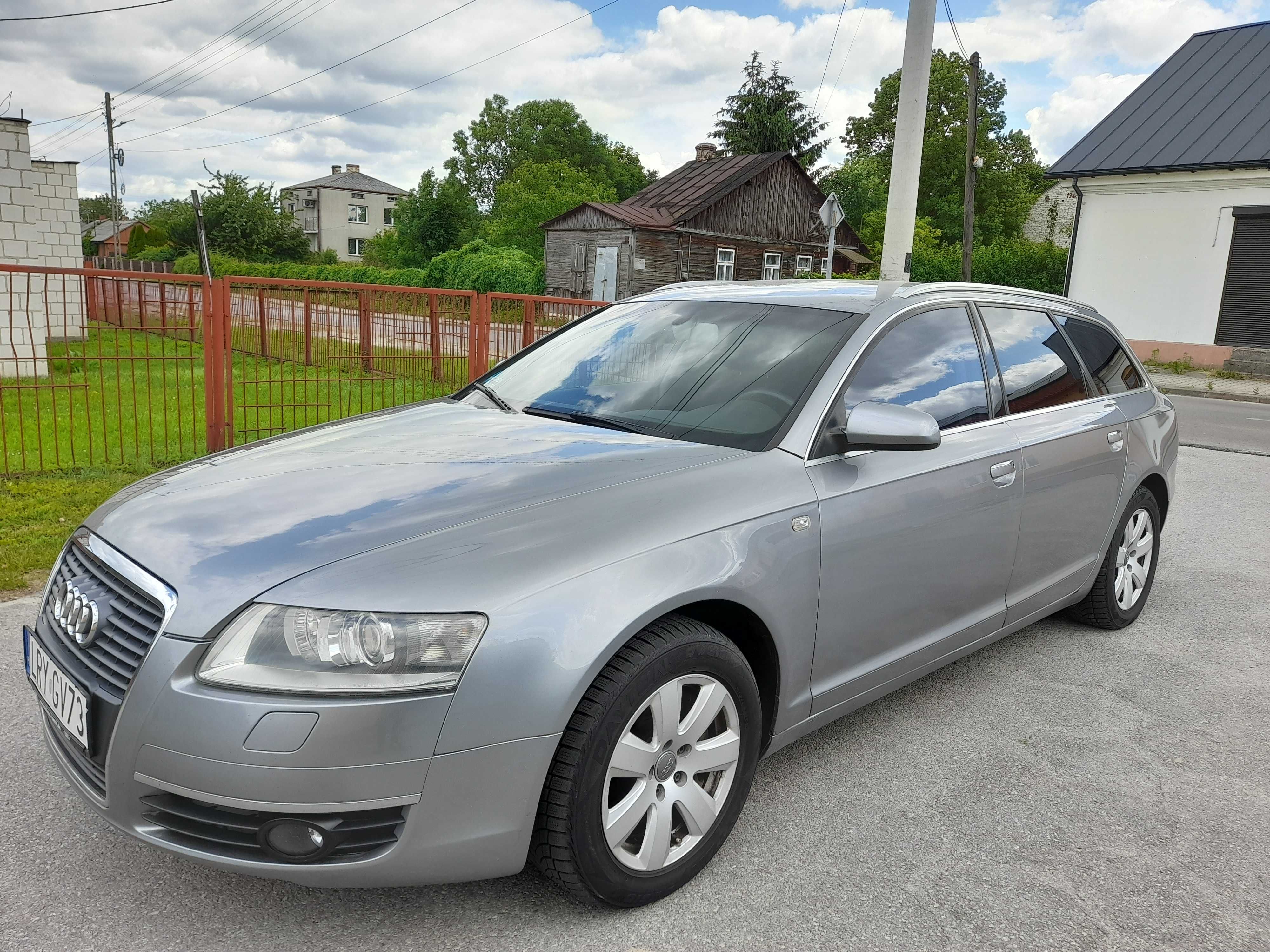 Audi A6 c6 3.0 tdi 233 konie,quattro 4x4,Manual,2006 rok