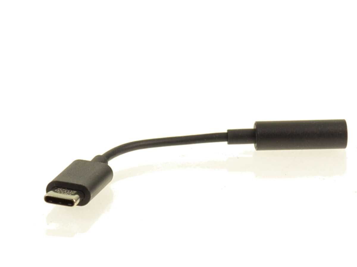 Adapter Dell USB-C do gniazda słuchawkowego 3,5mm jack 3GVVD 750-BBDJ