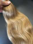 Włosy dziewicze blond 44 cm 106 gram