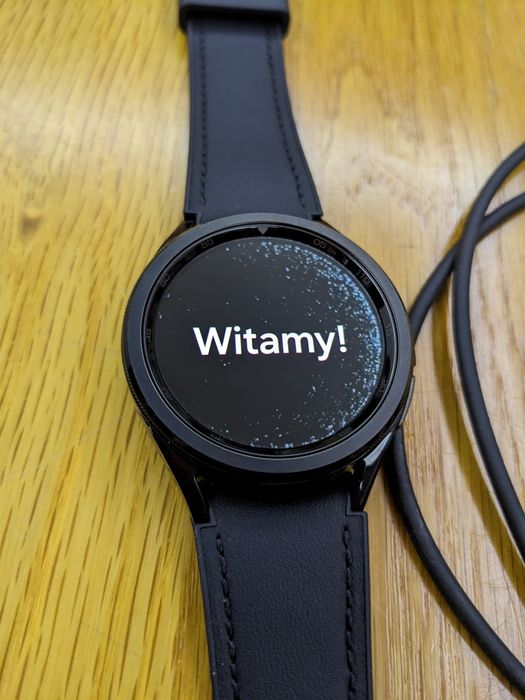 Samsung Galaxy watch 6 R950  43mm jak nowy