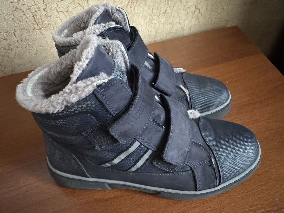 Ортопедичні зимові черевики 38 розмір