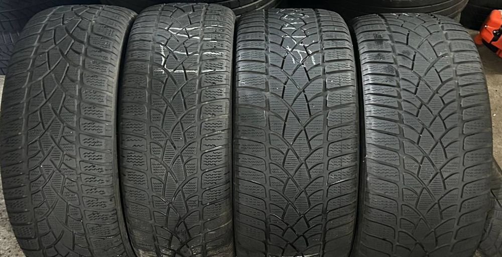 Dunlop SP Winter Sport 3D 275/40R19 Різноширока