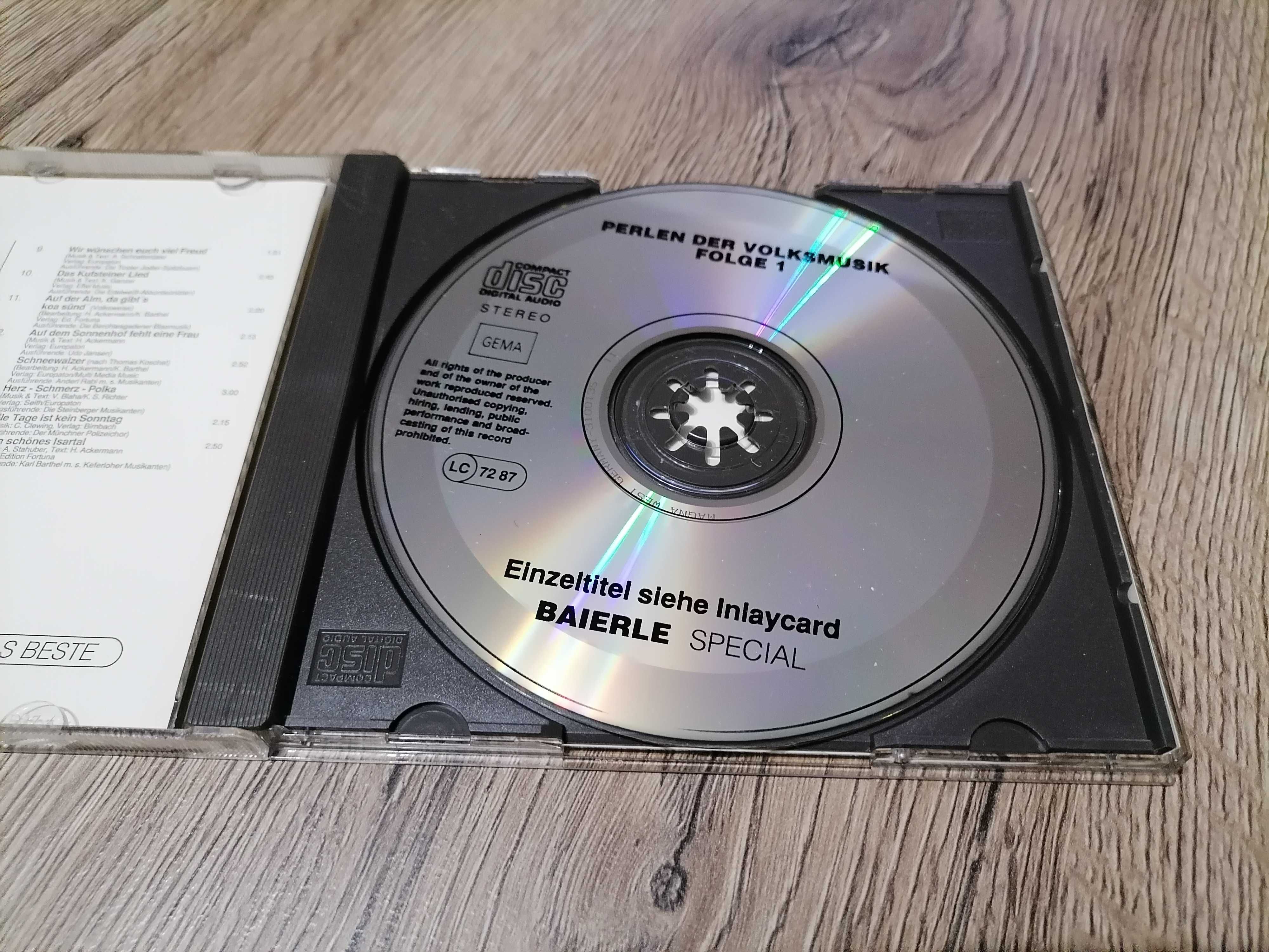 Various – Perlen Der Volksmusik Folge 1 CD