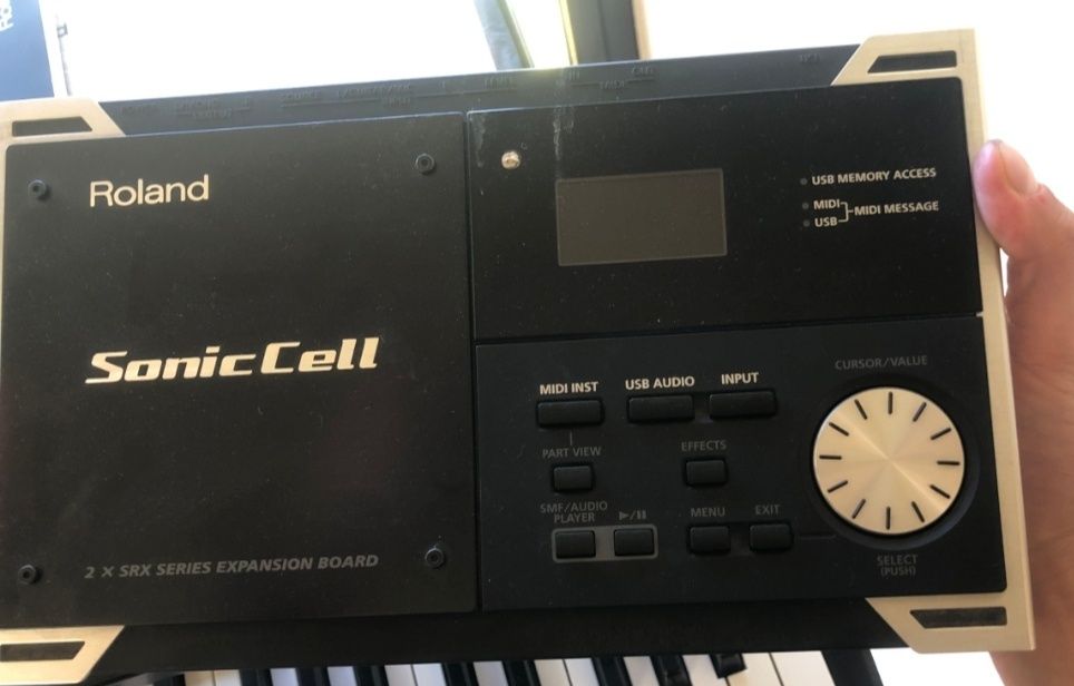 Roland Sonic Cell 2SRX - 128-głosowy Moduł Syntezatora z Kartami SRX