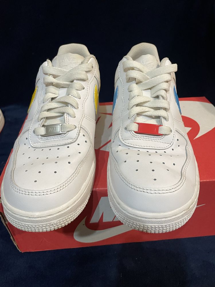 Жіночі кросівки Nike air force 1 39(250) custom оригінал