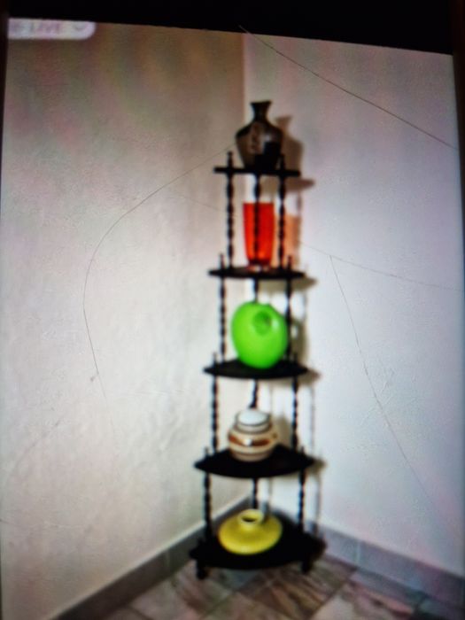 Prateleiras de decoração