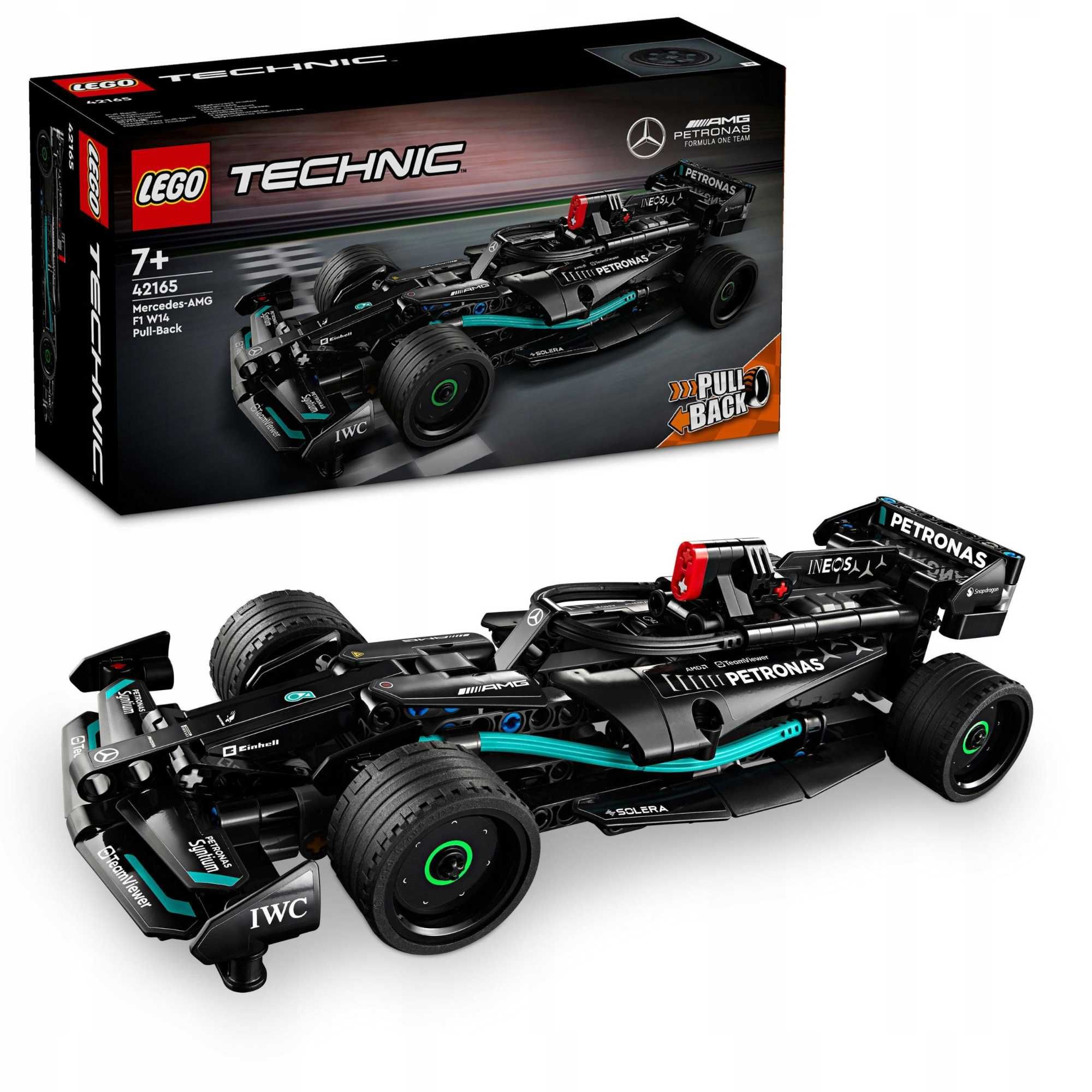 LEGO Technic 42165 Mercedes-AMG F1- dla małych i dużych