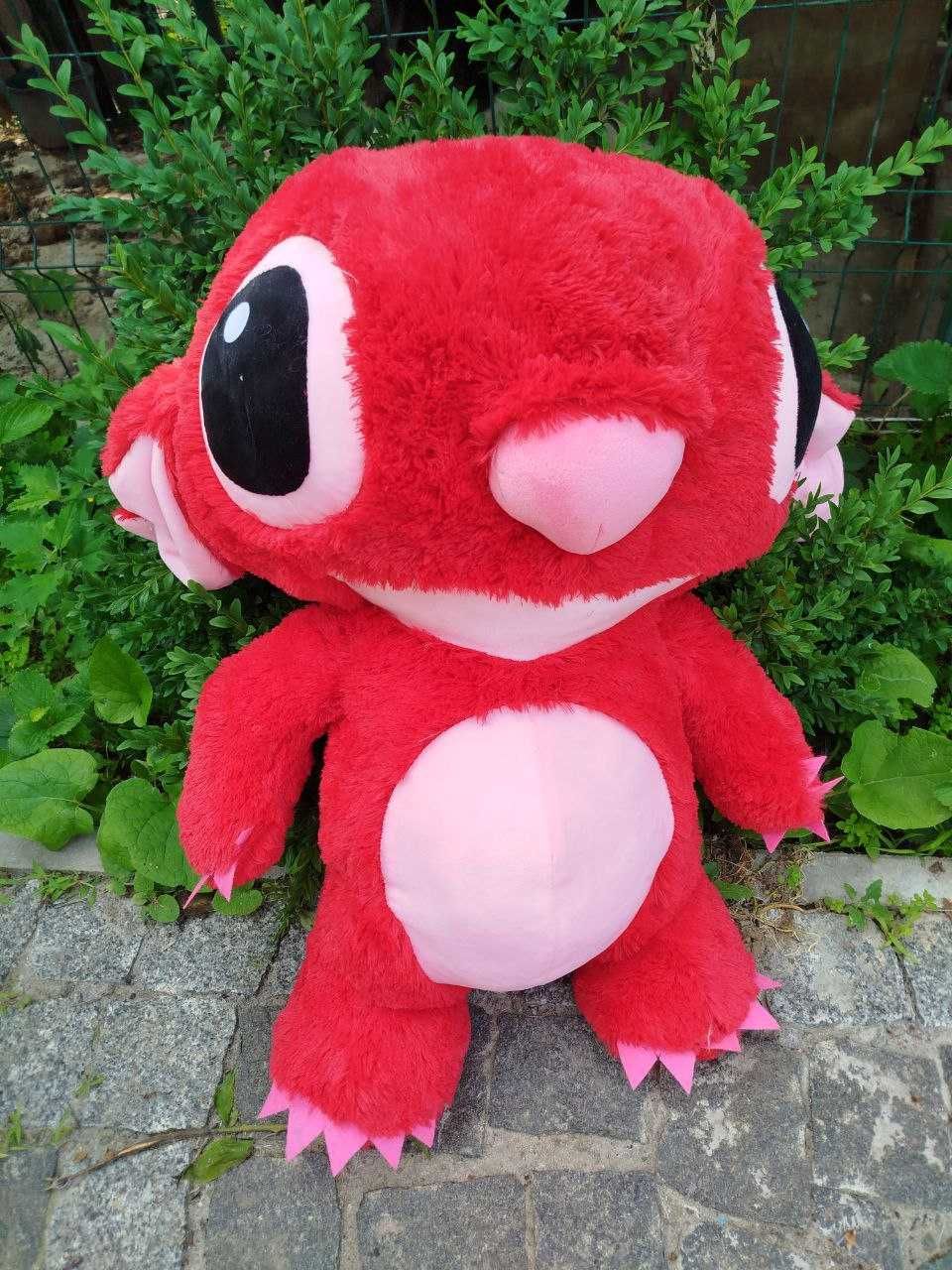Cтітч м'яка іграшка Stitch 80см. Герой мультфільму Ліло і Ститч