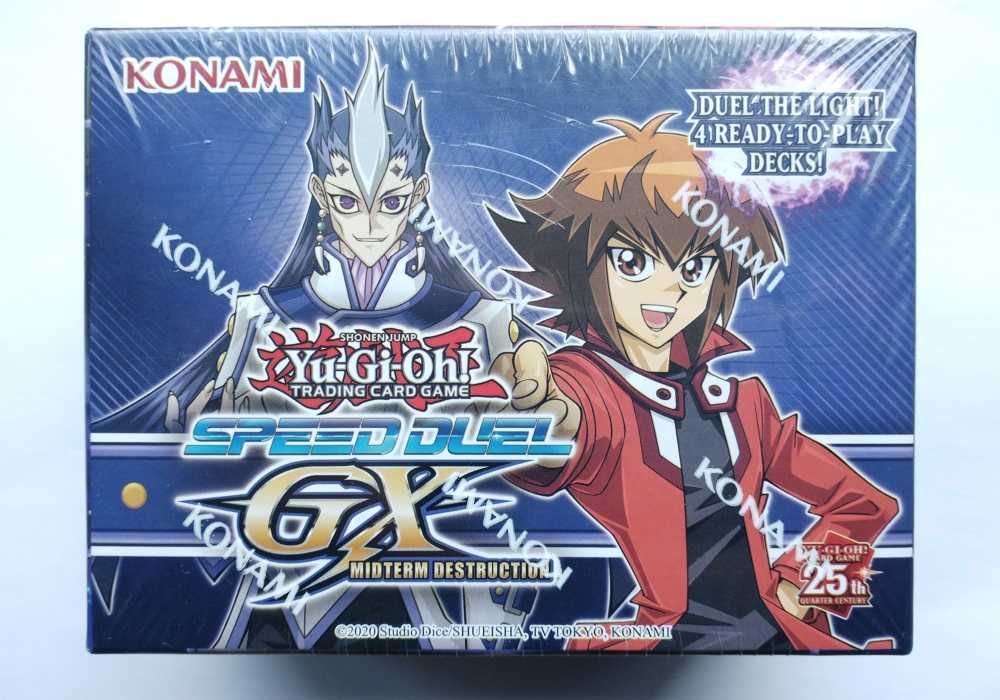 Yu-Gi-Oh! Speed Duel GX: Midterm Destruction Box (Novo e Selado)