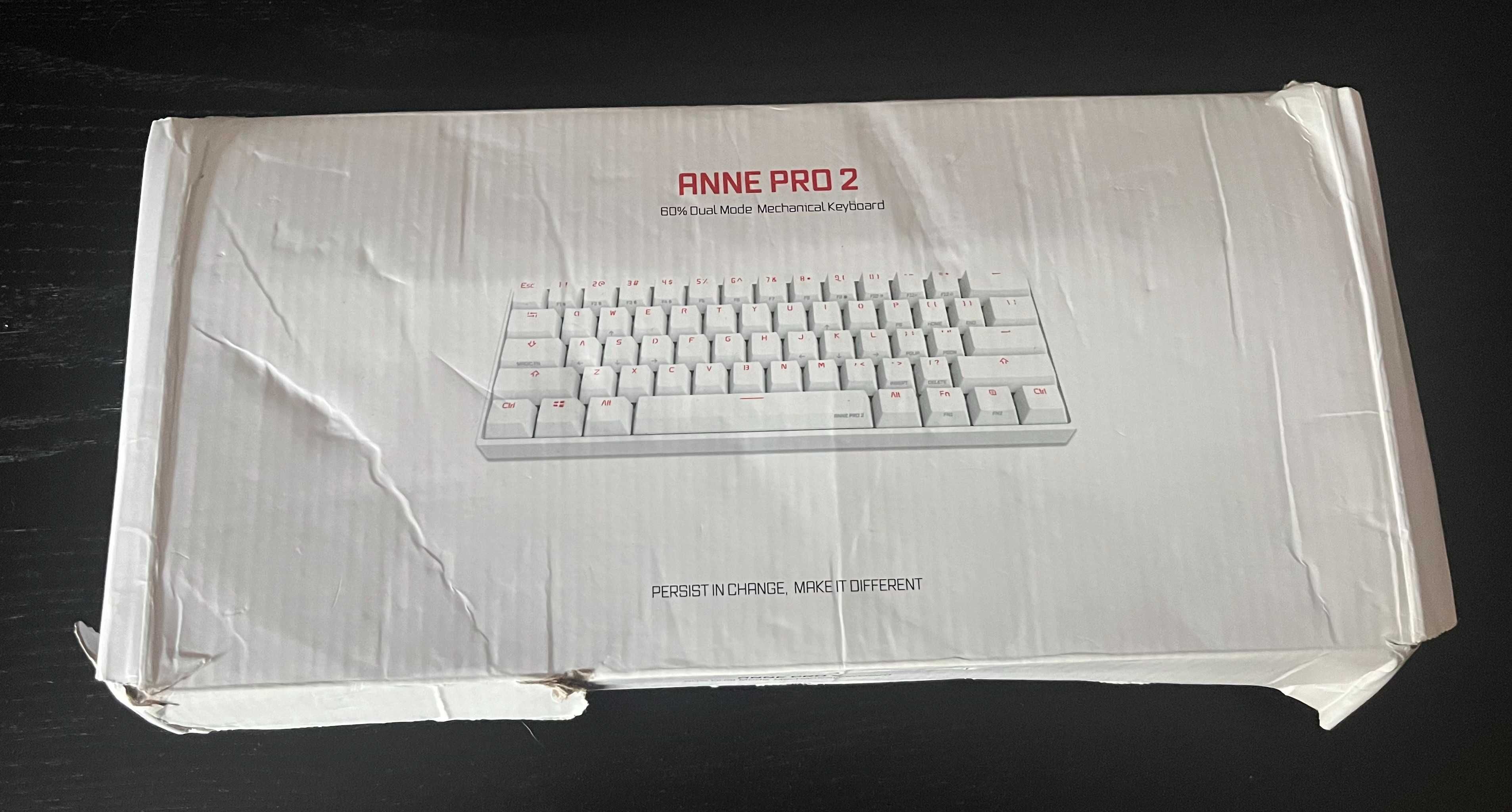 Anne pro 2 (interruptores azuis)