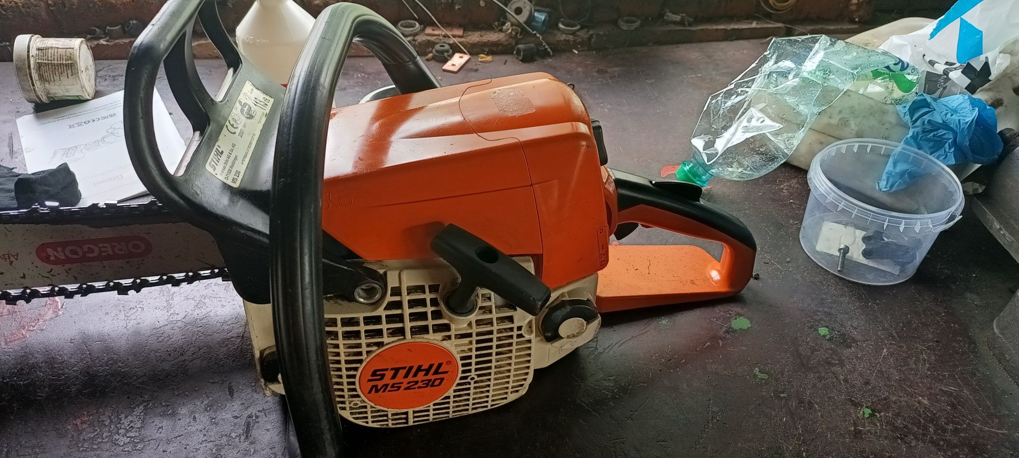 Sprzedam pilarkę Stihl ms230