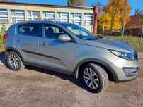 KIA Sportage 2015 r. 2.0 Benzyna,  GDI L, AWD 4x4, 6MT, 166KM, beżowy