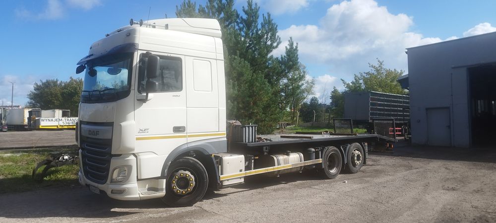 DAF XF 106 laweta BDF