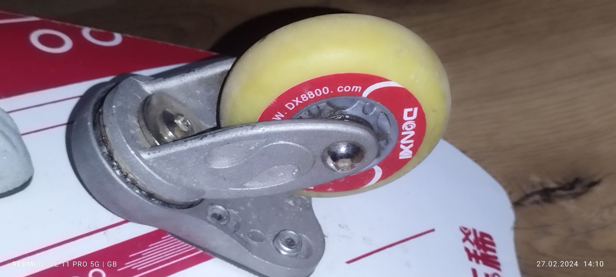 Sprzedam deskorolkę na dwóch kółkach donxi