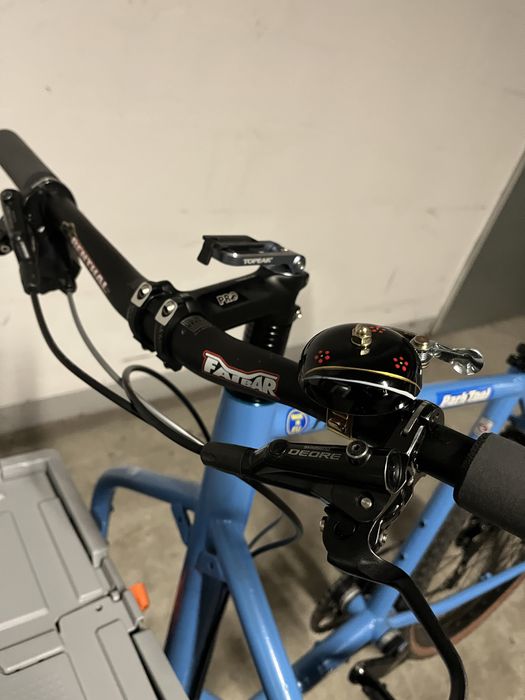 Cargo bike jak bullit custom rower