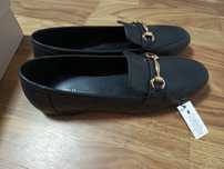 Nowe  eleganckie mokasyny buty damskie duży rozmiar 44