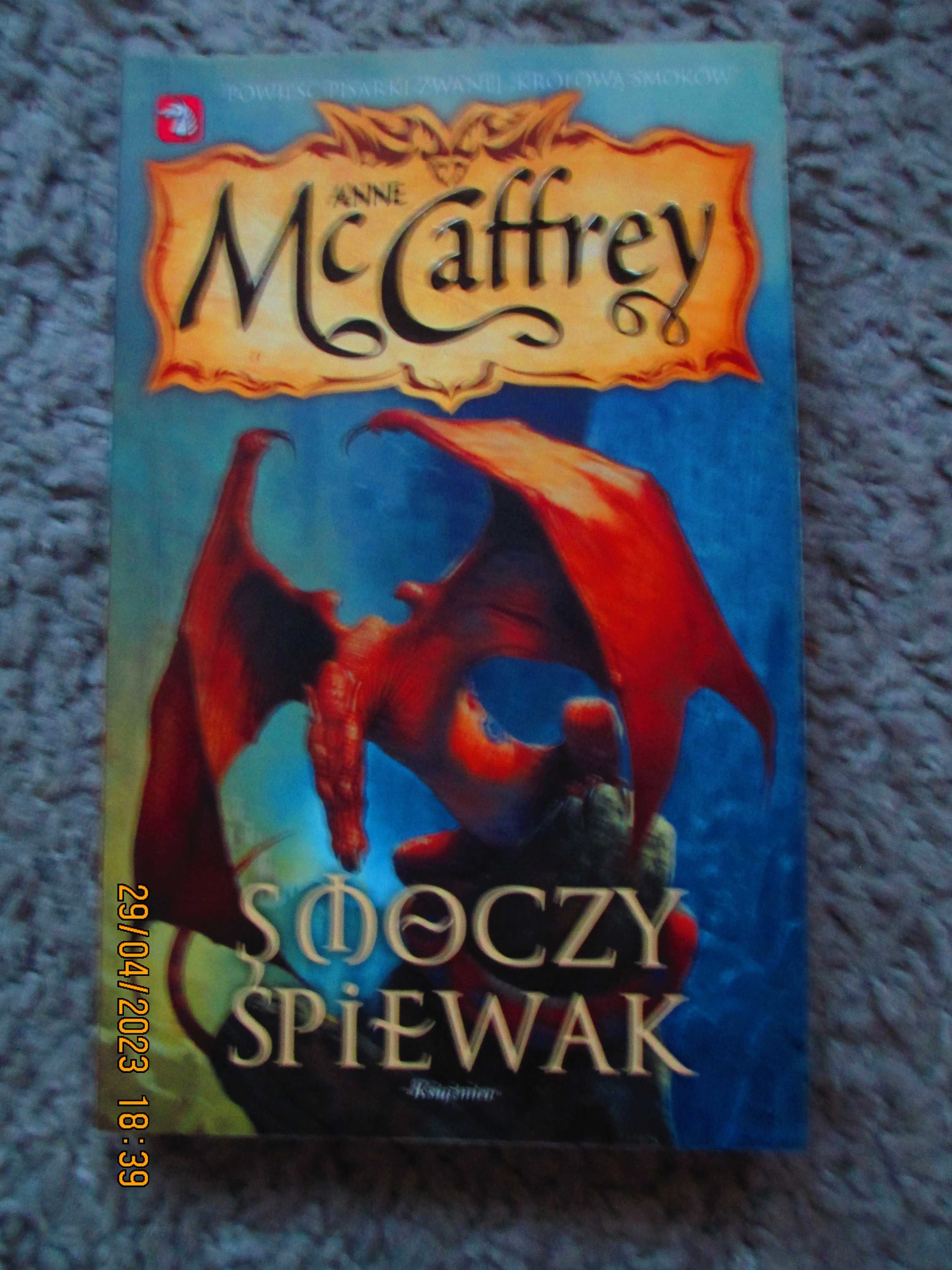 Smoczy śpiewak t 5- Ann McCaffrey