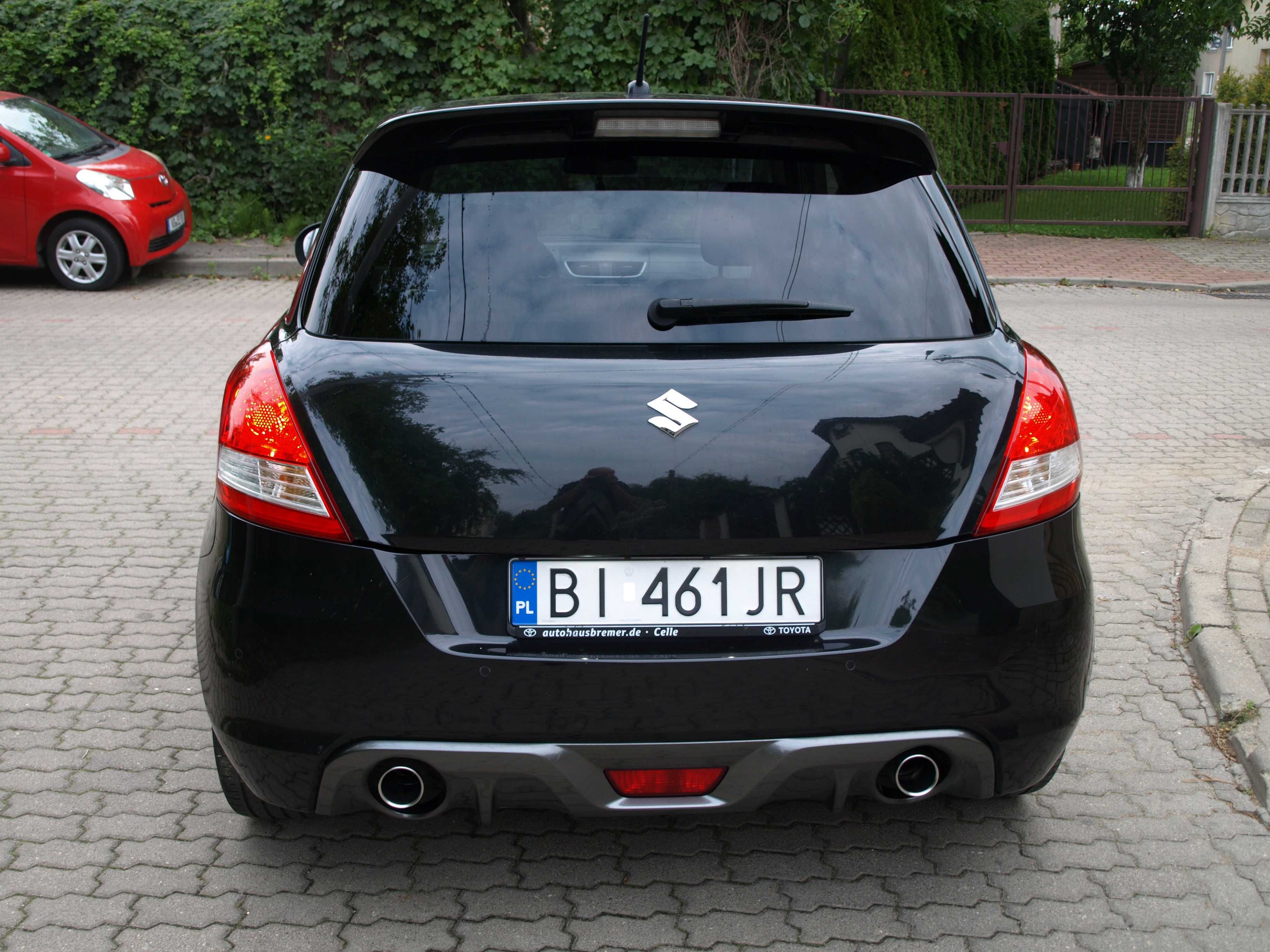 Suzuki Swift Sport 1.6 16V 136KM 176.000 Przebieg 2012 rok
