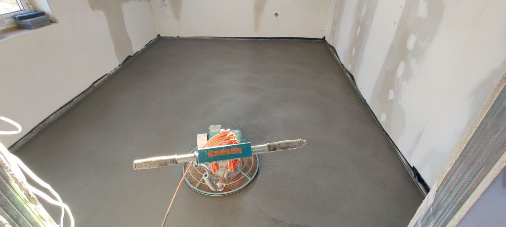 Posadzki betonowe  wylewki  jastrych chudziak