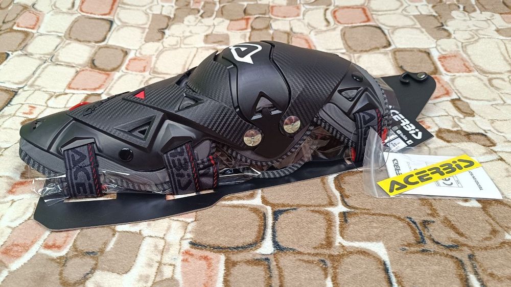 Мотонаколінники Acerbis Impact EVO 3.0 шарнірні наколінники захист кол