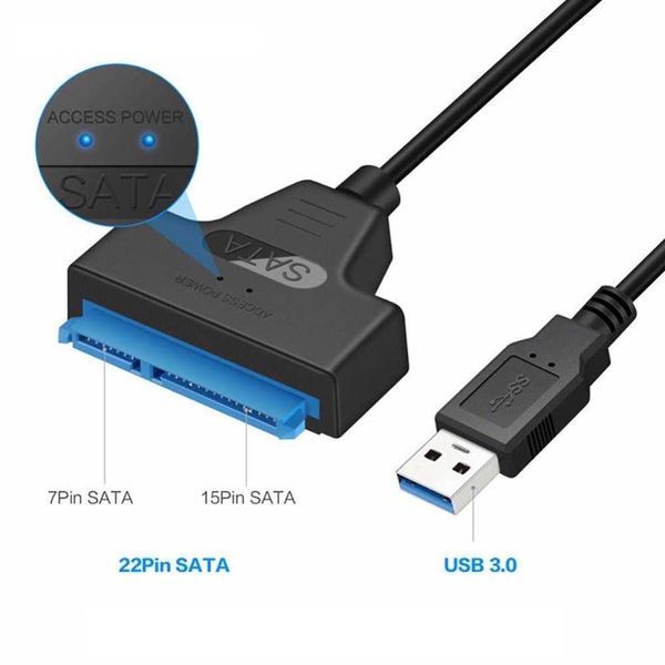 Adaptador USB 3.0 para SATA III