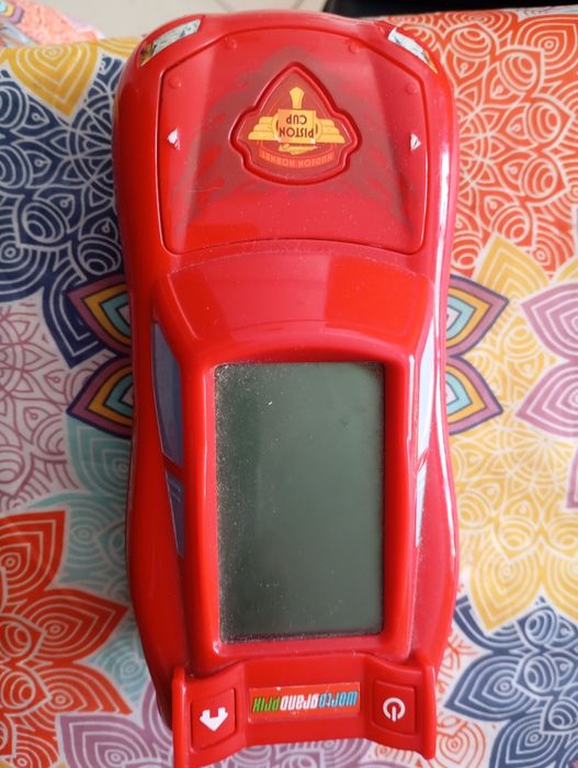 Portátil Interativo Faísca McQueen