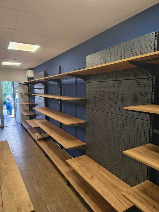 Торговые стеллажи ВЫГОДНО. Меблі для магазинів. Скидка на объём!