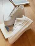 Unisex/Damskie/Trampki/Nike Air Force 1 Low '07 White R.46