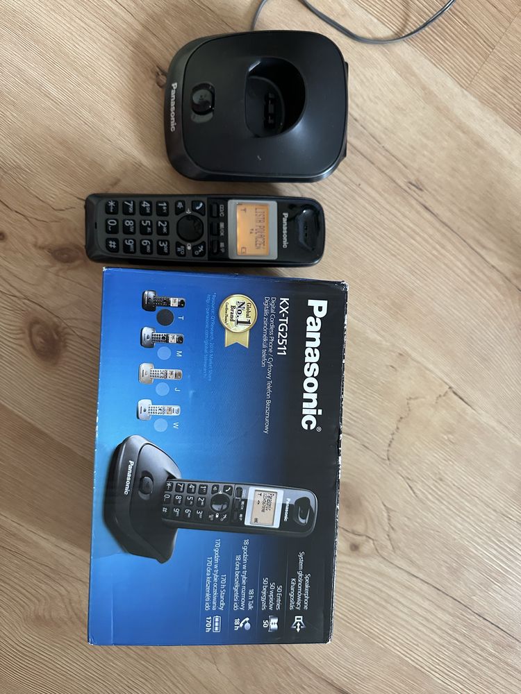 Telefon stacjonarny  Panasonic