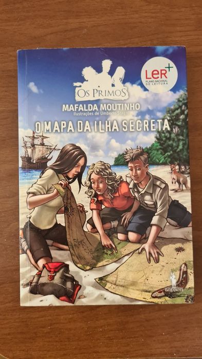 O mapa da ilha secreta - os primos