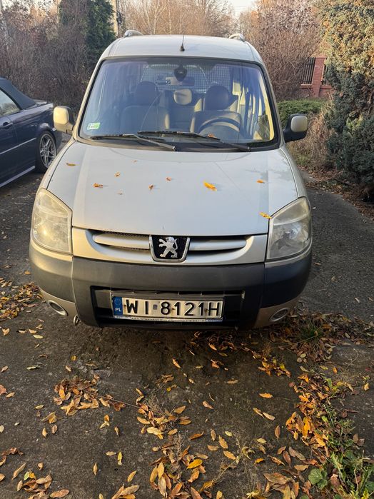 Peugeot partner Salon PL