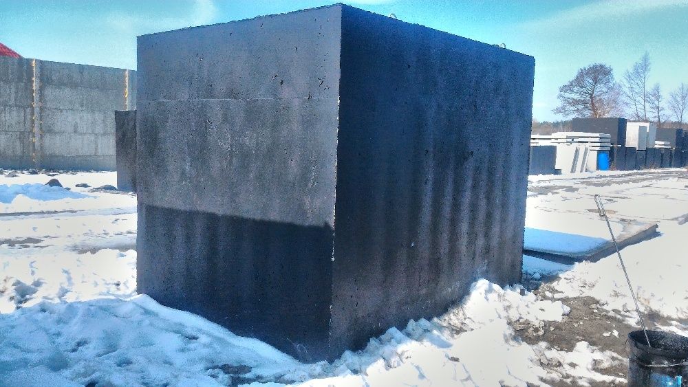 Szambo betonowe zbiornik 10m3 szamba zbiorniki studnie wodomierzowe