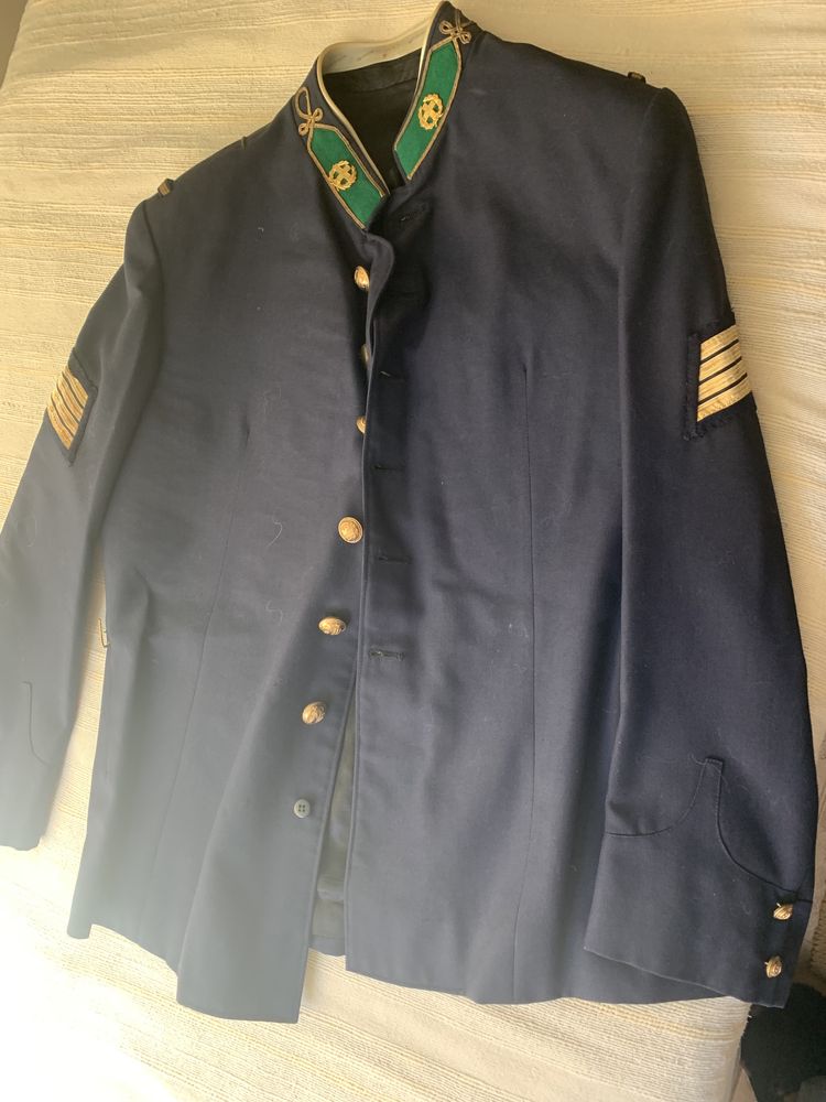 Casaco de farda grande uniforme GNR