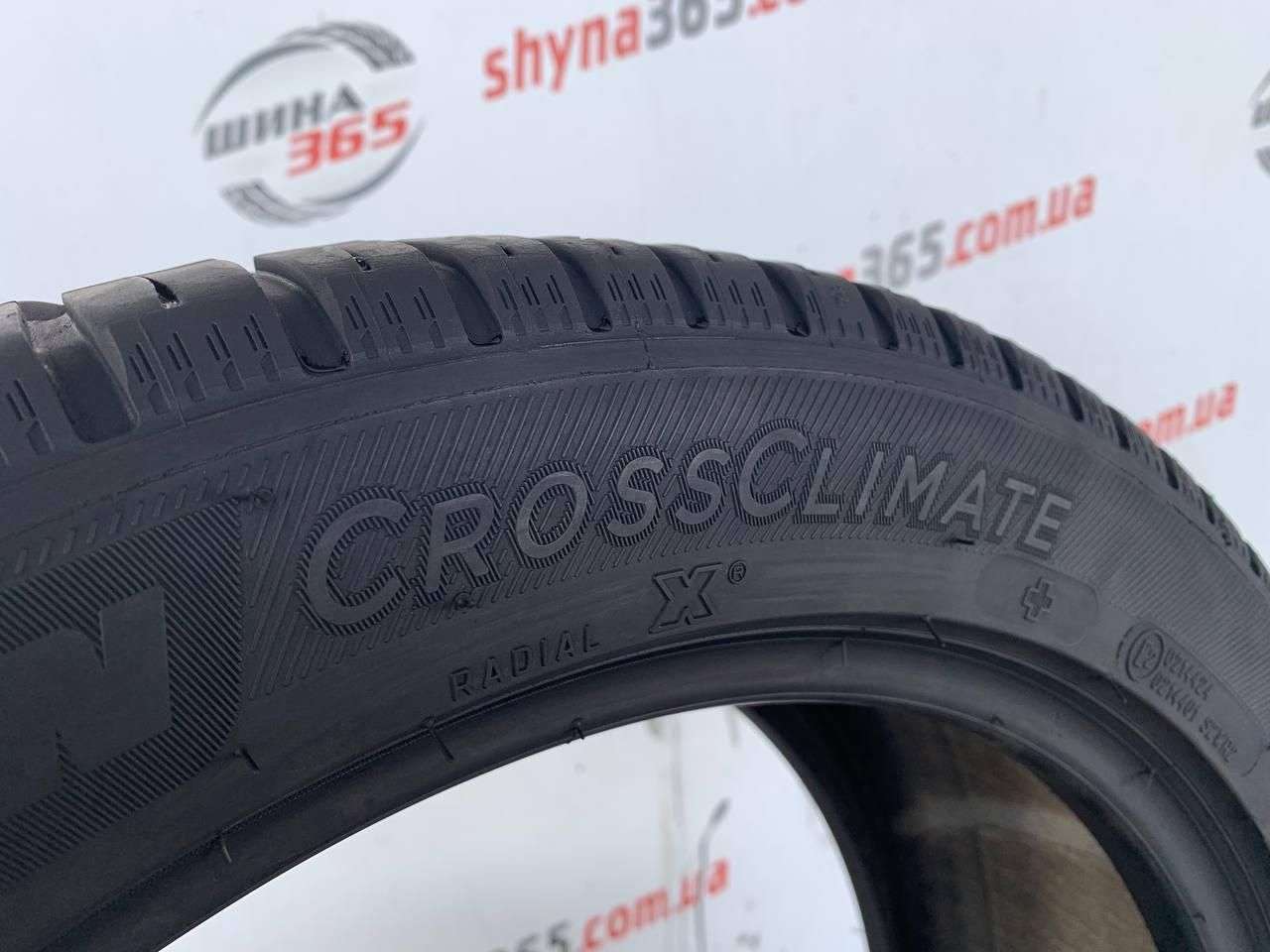 шини бу 225/45 r17 michelin cross climate 4mm