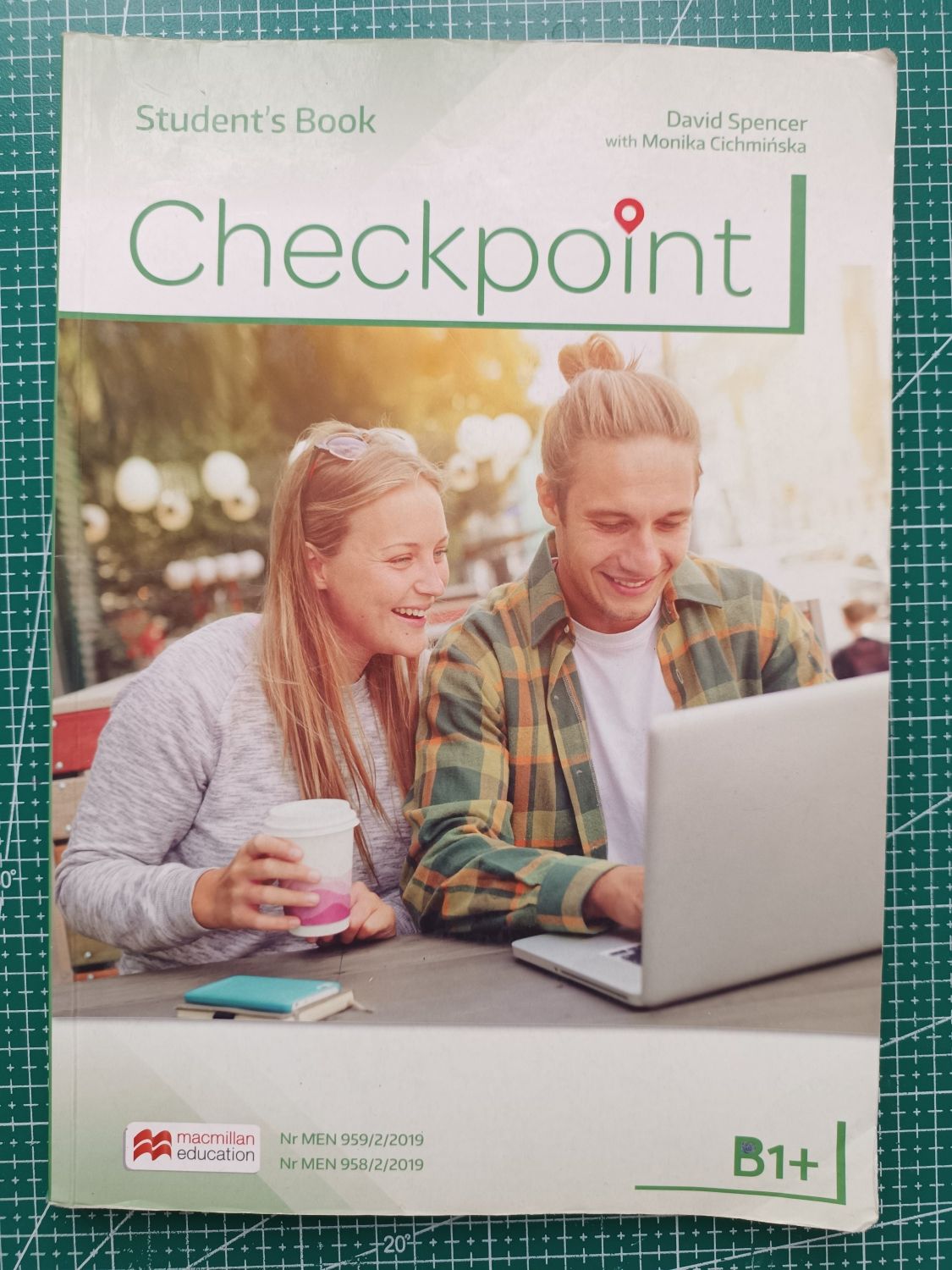 Podręcznik do języka angielskiego Checkpoint B1+