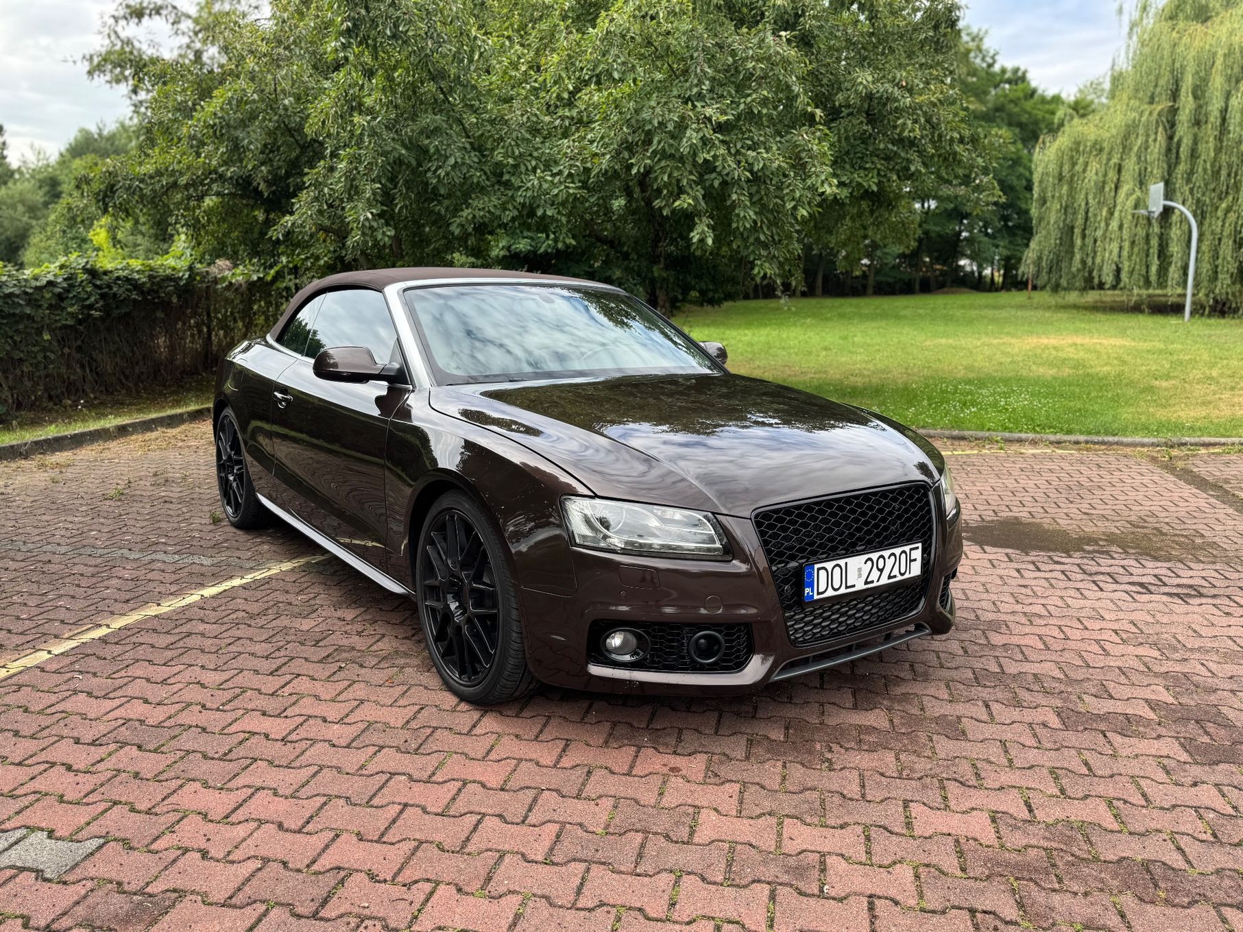 Audi A5 Audi A5 Cabrio 3.0 TDI S-Line Najbogatsza Wersja